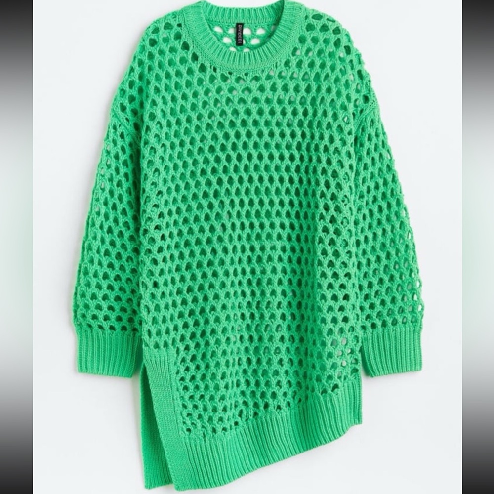 🆕 H&M Tunic Sweater